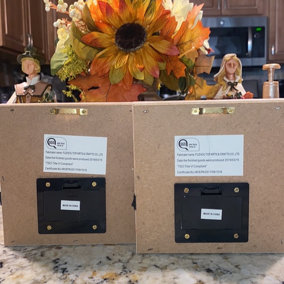 (2) Lighted Harvest Box Signs- Grateful & Thankful - Picture 2 of 7